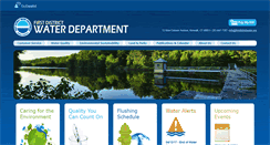 Desktop Screenshot of firstdistrictwater.org