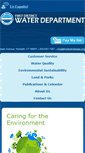 Mobile Screenshot of firstdistrictwater.org